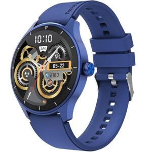 beatXP Flux 1.45" (3.6 cm) Ultra HD Display Bluetooth Calling Smart Watch, 415 * 415px, 60Hz Refresh Rate, Rotary Crown, 500 Nits, Health Tracking, 100+ Sports Modes