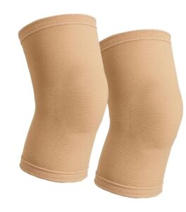 TheVitalora Knee Support Sleeve Pair for Compression, Knee Stability and Daily Support.