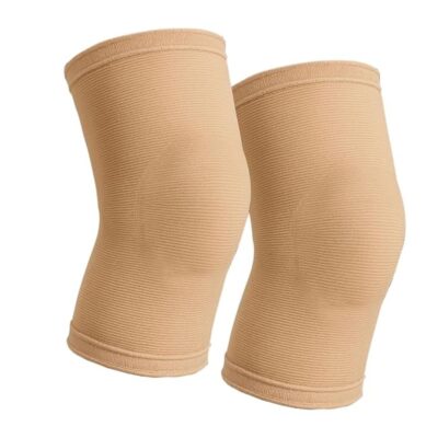 TheVitalora Knee Support Sleeve Pair for Compression, Knee Stability and Daily Support.