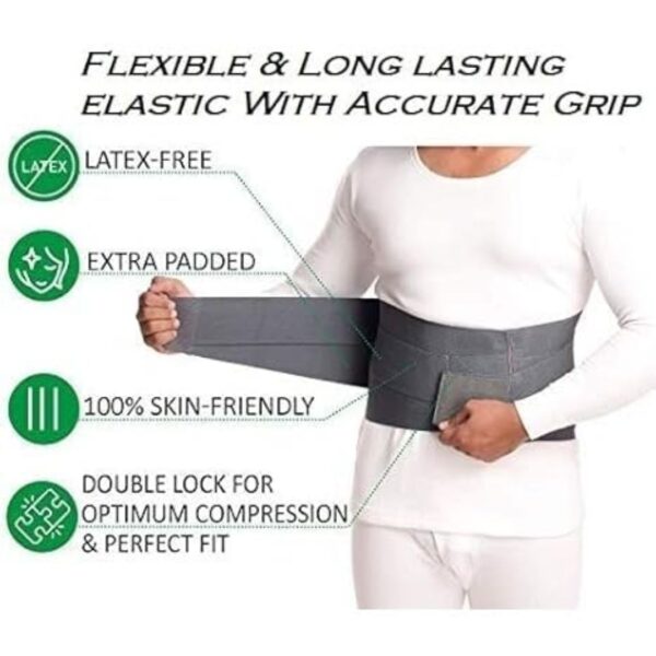 VitalOra Lumbar Sacro Support Belt for Lower Back and Waist Support