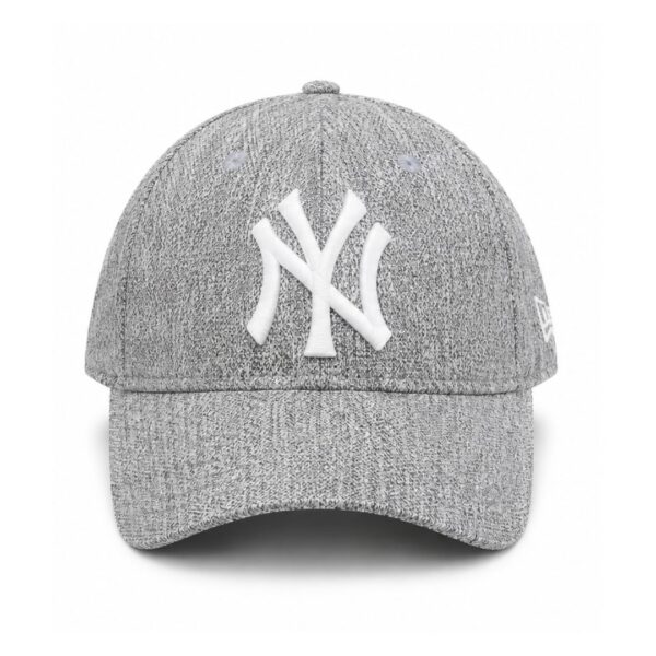 Grey Baseball Cap for Men and Women Adjustable Cotton Casual Cap