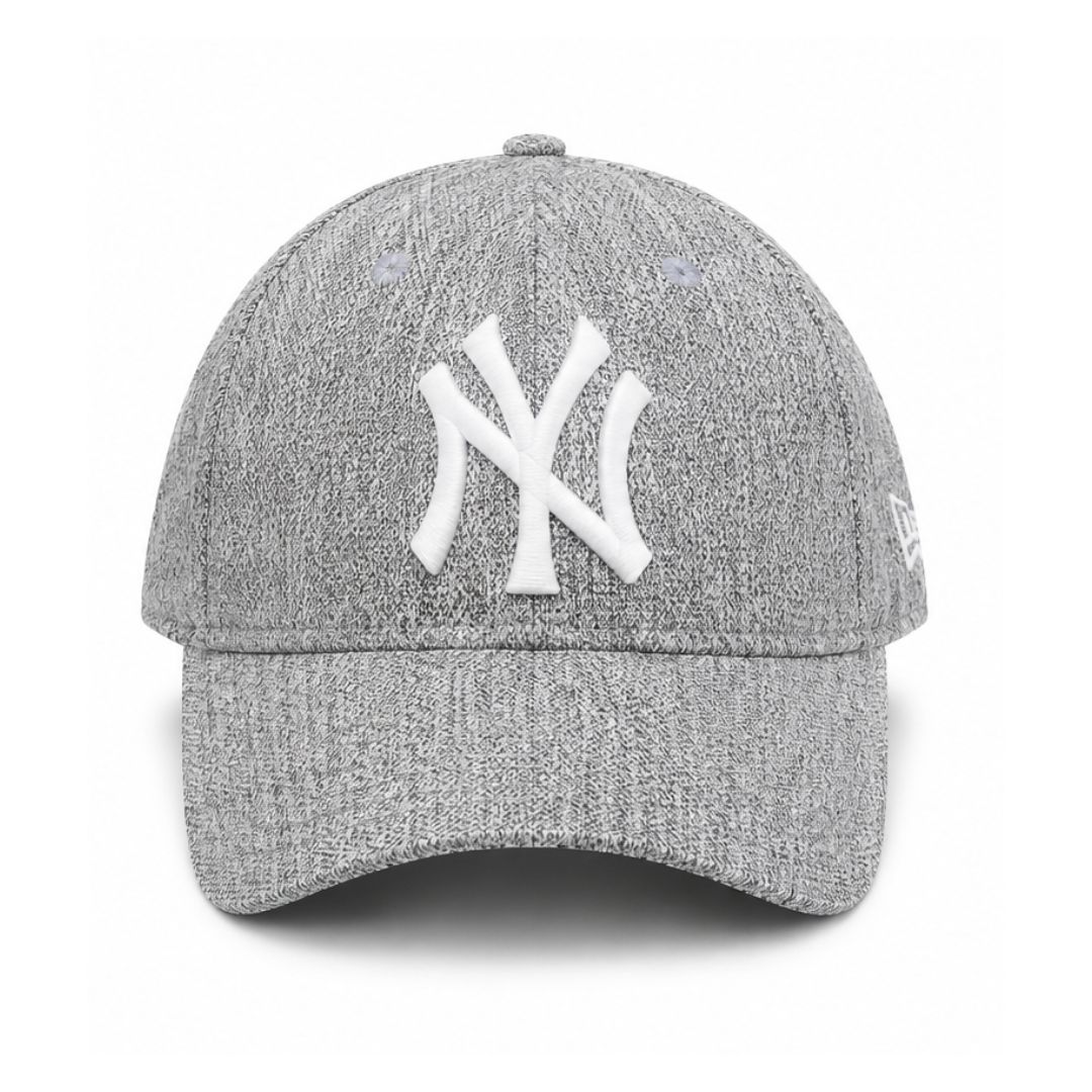 Grey Baseball Cap for Men and Women Adjustable Cotton Casual Cap